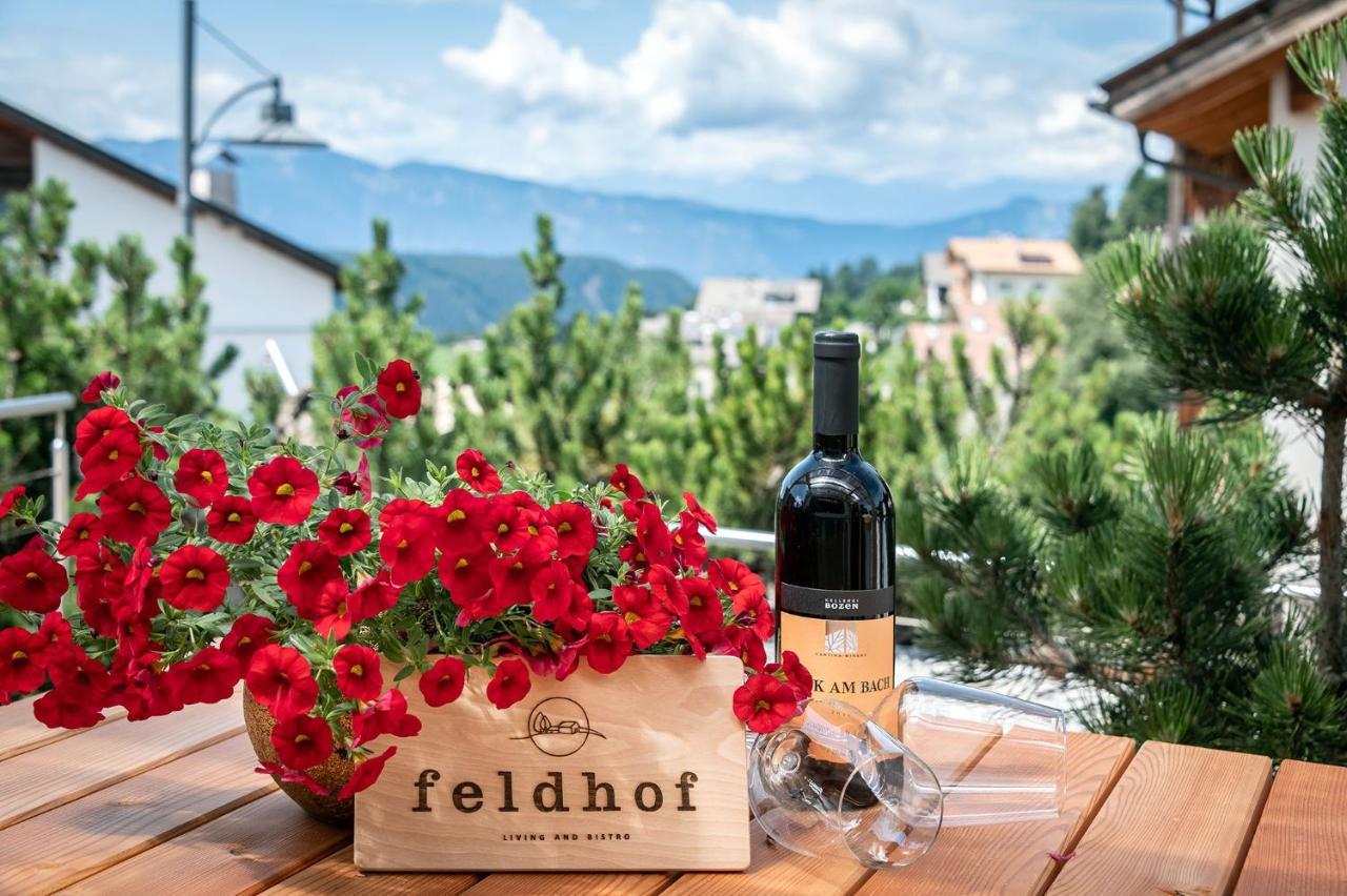 Aparthotel Feldhof living bistro Deutschnofen Exterior foto